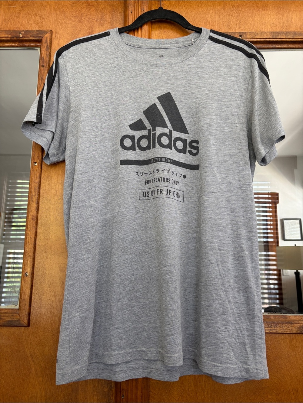 Men’s Adidas Short-Sleeve Tee
